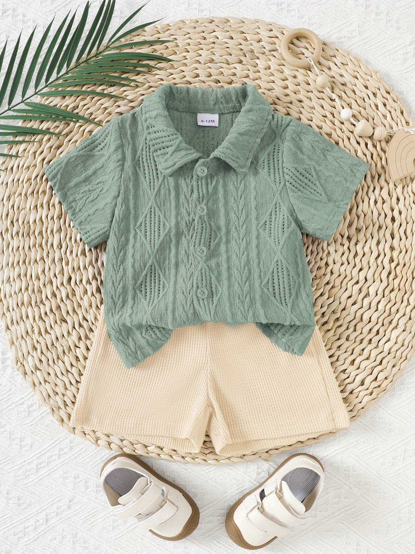 Jacquard boy set