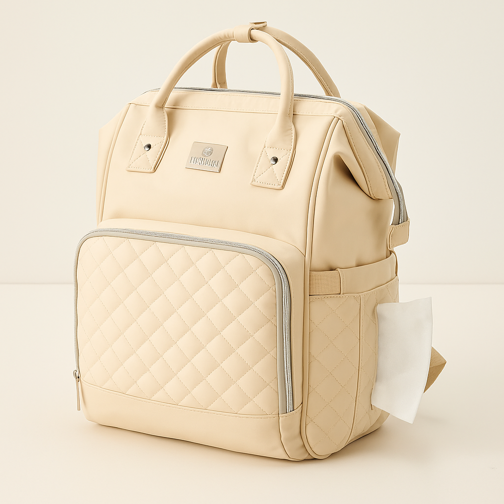 Noah-No Leder Diaper bag,