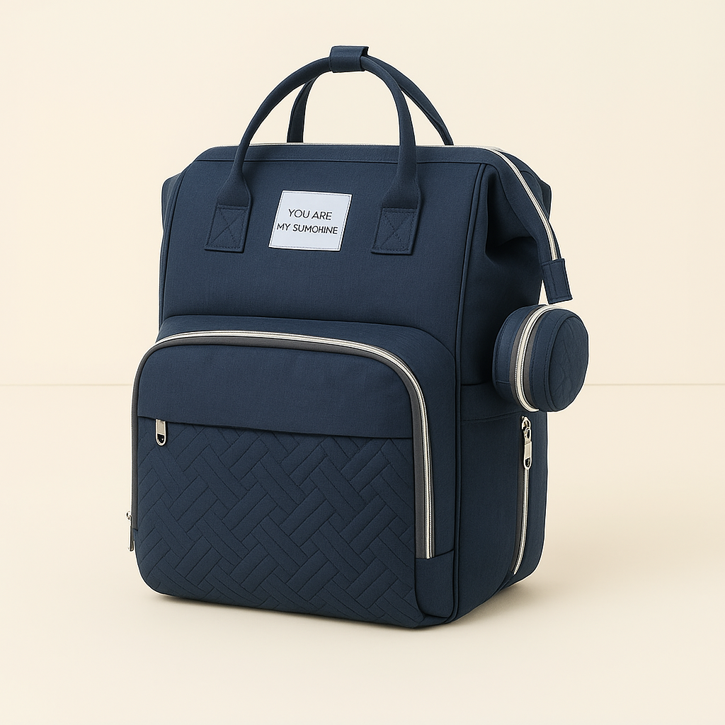 Noah-No Luxury Diaper bag 2.0,