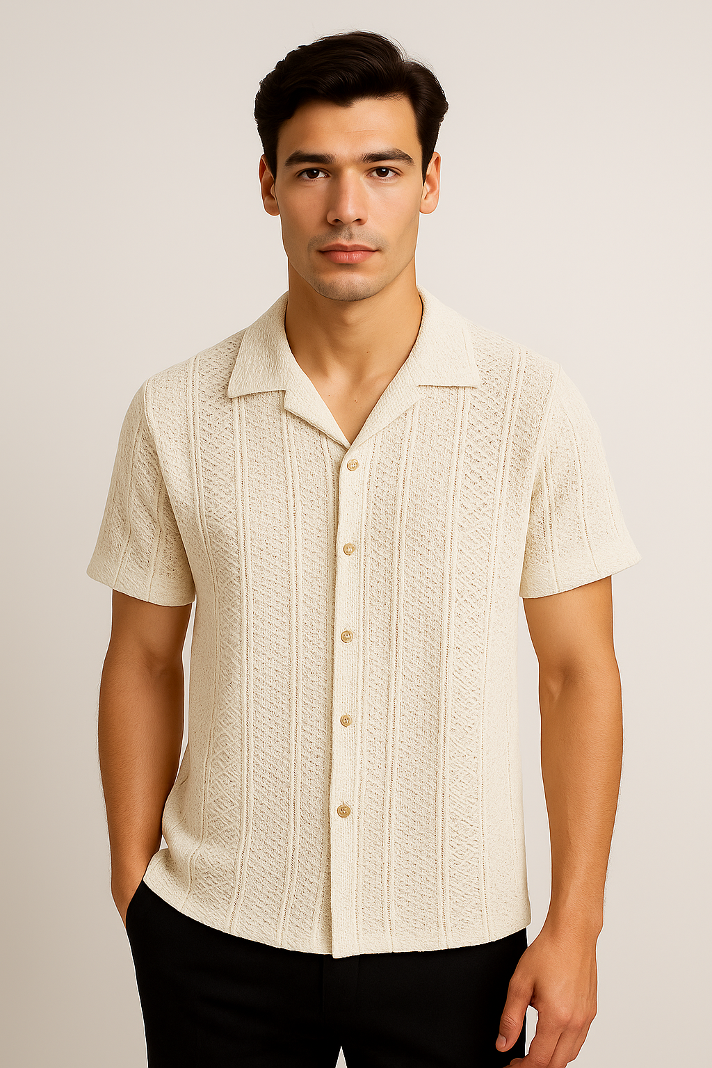 The Camden Stripe Polo