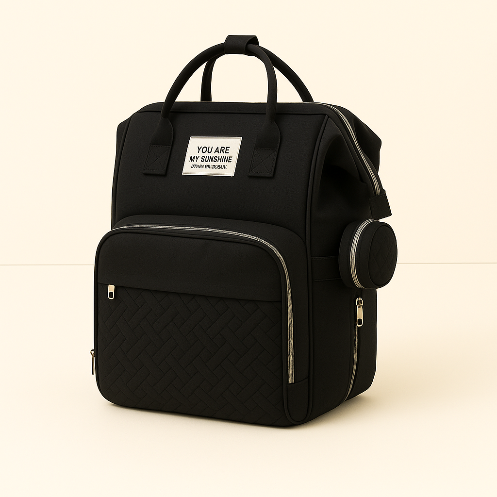 Noah-No Luxury Diaper bag 2.0,