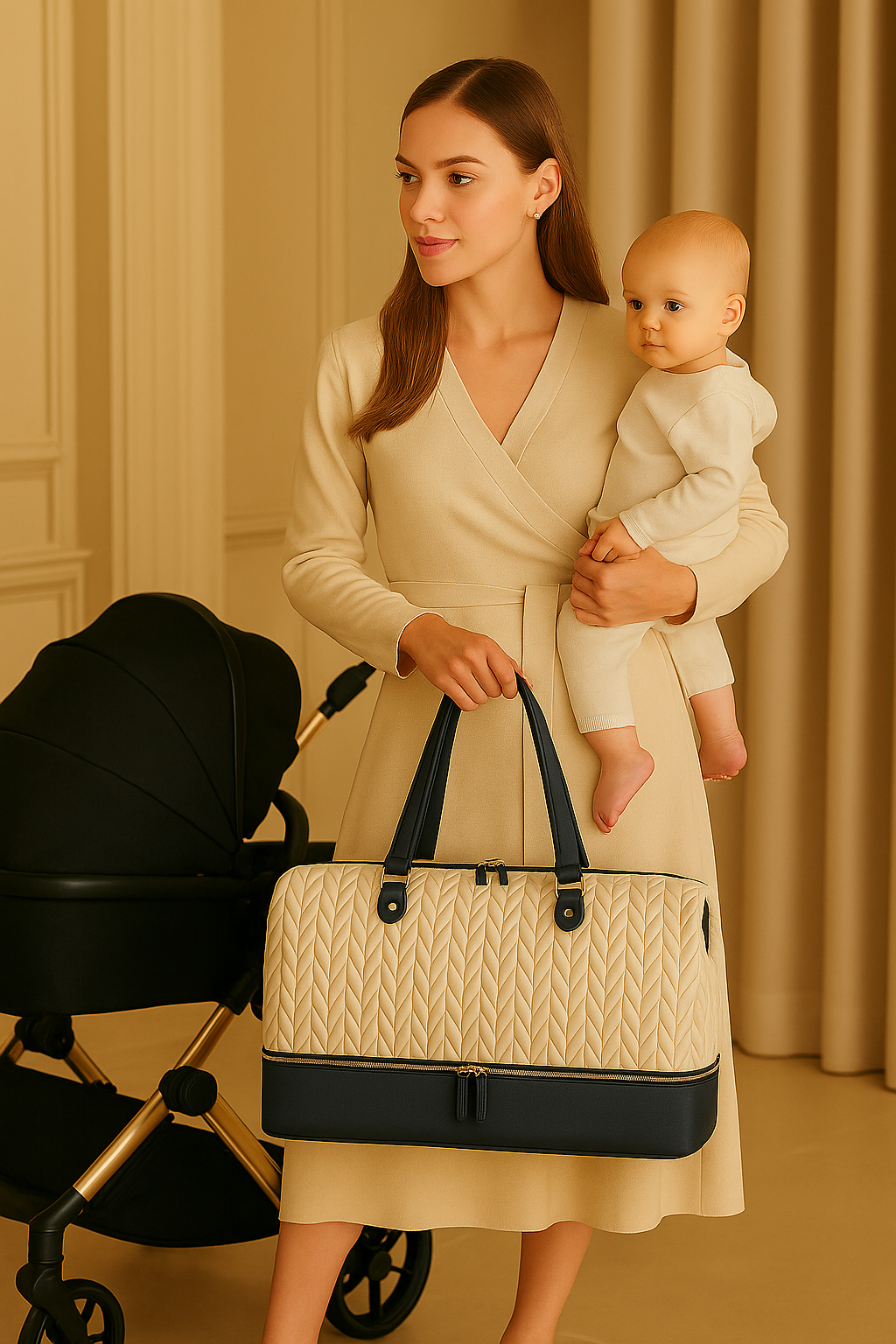 Oliv & Co Diaper Bag