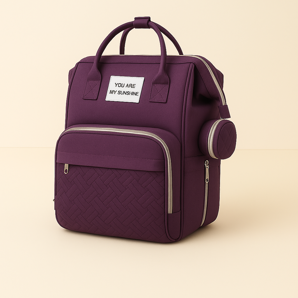 Noah-No Luxury Diaper bag 2.0,