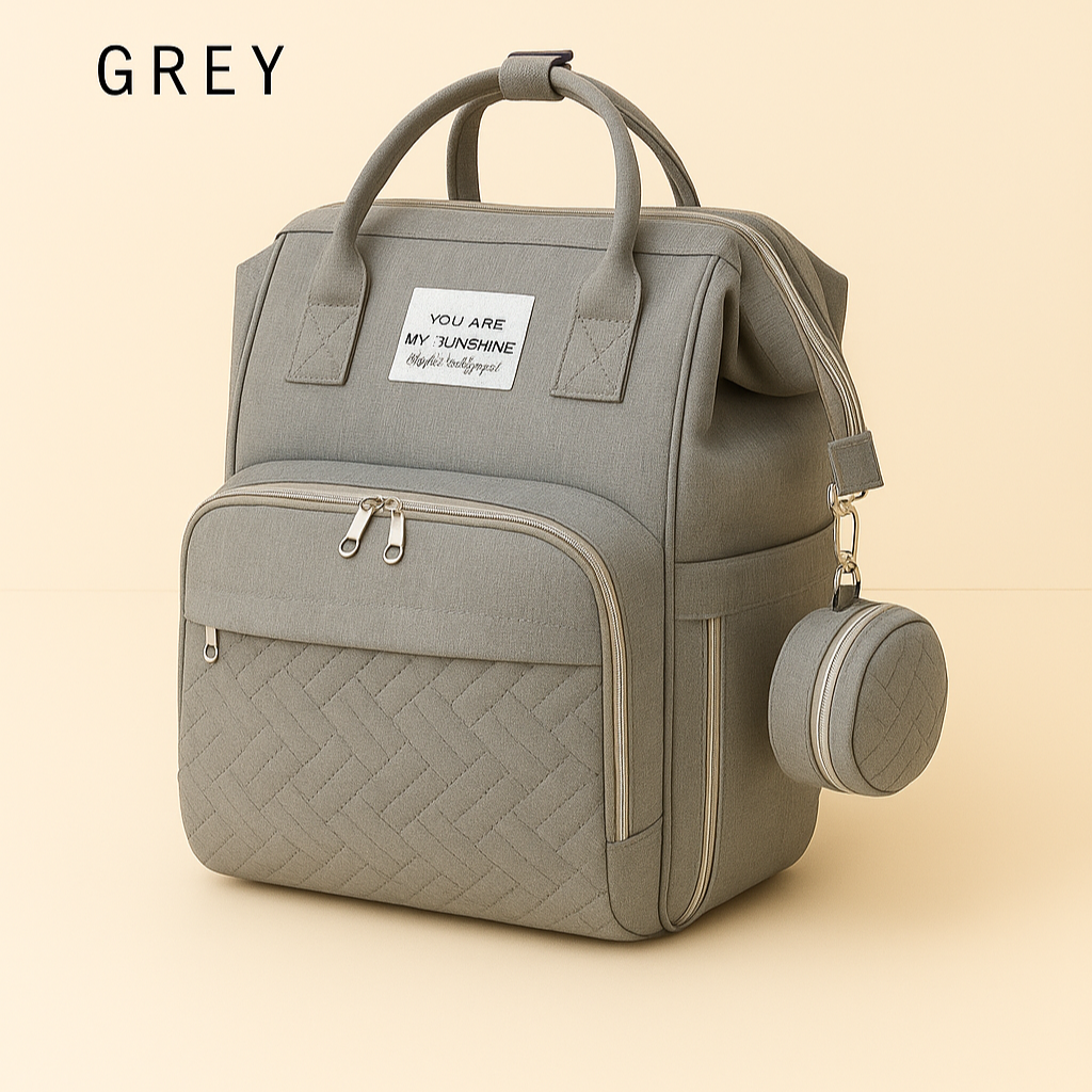 Noah-No Luxury Diaper bag 2.0,